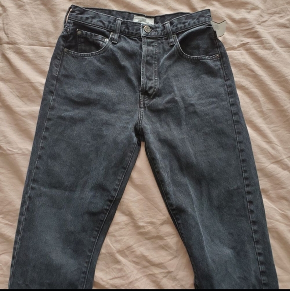 Aritzia The Castings High Rise Waist Button Fly Jeans - Picture 5 of 7